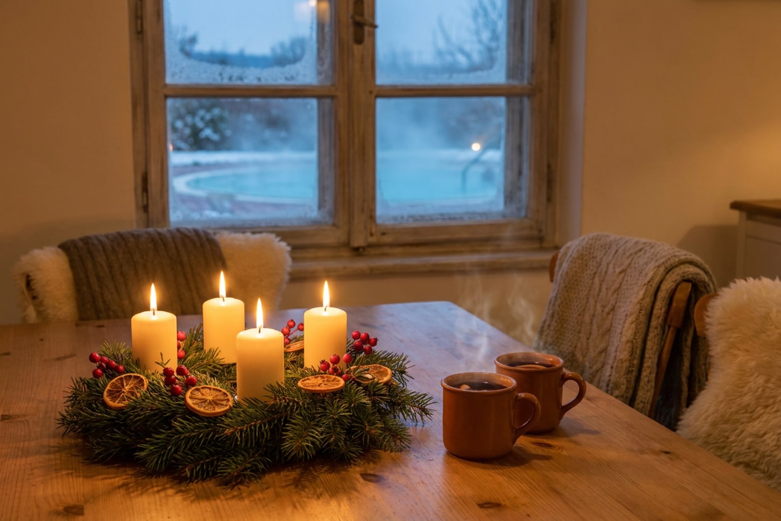 Csendes advent és karácsony